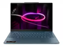Лаптоп LENOVO Yoga 7 2-in-1 AMD Ryzen AI 7 445 14inch WUXGA OLED 400N HDR Touch 24GB DDR5 1TB W11H Tidal Teal 3y + Pen