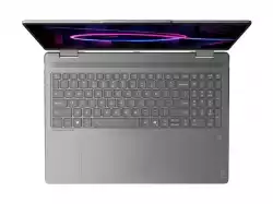 Лаптоп LENOVO Yoga 7 2-in-1 Intel Core Ultra 7 355 16inch 2.8K OLED 500N Touch 32GB DDR5 1TB W11H Luna Grey 3y + Pen                          