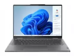 Лаптоп LENOVO Yoga 7 2in1 Intel Core Ultra 7 155H 14inch 2.8K OLED 400N 120Hz Touch 32GB DDR5x 1TB PCIe W11H 2y Storm Grey