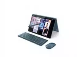 Лаптоп LENOVO YOGA Book 9 Intel Ultra 7 155U 2x13.3inch 2.8k OLED Touch 32GB DDR5 1TB PCIe W11P ENG keyboard Tidal Teal 2y