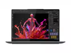 Лаптоп LENOVO YOGA Pro 7 AMD Ryzen AI 9 365 14.5inch 2.8k OLED 400N 120Hz 32GB DDR5X 1TB PCIe W11H 2y Luna Grey
