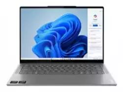 Лаптоп LENOVO YOGA Pro 7 AMD Ryzen AI 9 365 14.5inch 2.8k OLED 400N 120Hz 32GB DDR5X 1TB PCIe W11H 2y Luna Grey