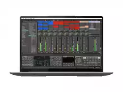 Лаптоп LENOVO YOGA Pro 7 Intel Core Ultra 5 125H 14.5inch 3K 400N 120Hz Touch 32GB DDR5x 1TB PCIe W11H 2y Luna Grey