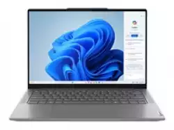 Лаптоп LENOVO YOGA Pro 7 Intel Core Ultra 7 155H 14.5inch 2.8K OLED 400N 120Hz 32GB DDR5 1TB PCIe RTX 4050 6GB DOS Luna Grey 2y
