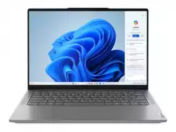 Лаптоп LENOVO YOGA Pro 7 Intel Core Ultra 7 155H 14.5inch 2.8K OLED 400N 120Hz 32GB DDR5 1TB PCIe RTX 4050 6GB DOS Luna Grey 2y