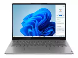 Лаптоп LENOVO YOGA Slim 7 Intel Core Ultra 7 155H 14inch WQXGA OLED 400N HDR 32GB DDR5 1TB PCIe W11H Luna Grey 2y