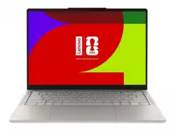 Лаптоп LENOVO Yoga Slim 7 Intel Core Ultra 7 355 14inch 2.8K OLED Touch 120Hz 32GB DDR5 2TB PCIe W11H Seashell 3y Лаптоп LENOVO Yoga Slim 7 Intel Core Ultra 7 355 14inch 2.8K OLED Touch 120Hz 32GB DDR5 2TB PCIe W11H Seashell 3y