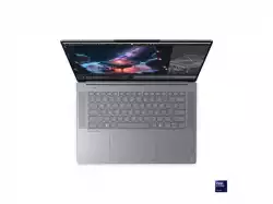 Лаптоп LENOVO YOGA Slim 7 Intel Core Ultra 7 258V 15.3inch 2.8K 500N 120Hz HDR Touch 32GB DDR5 1TB PCIe W11H Luna Grey 3y