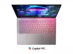 Лаптоп LENOVO Yoga Slim 7 Intel Core Ultra 7 258V 14inch 2.8K OLED 500N 120Hz 32GB DDR5 1TB PCIe W11H Luna Grey                          