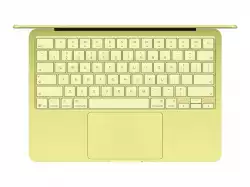 Лаптоп Apple MacBook Neo 13: Apple A18 Pro chip with 6-core CPU and 5-core GPU, 8GB, 256GB SSD - Citrus