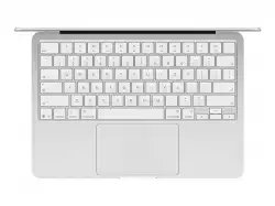 Лаптоп Apple MacBook Neo 13: Apple A18 Pro chip with 6-core CPU and 5-core GPU, 8GB, 512GB SSD, Touch ID - Silver