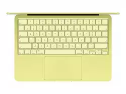 Лаптоп Apple MacBook Neo 13: Apple A18 Pro chip with 6-core CPU and 5-core GPU, 8GB, 512GB SSD, Touch ID - Citrus