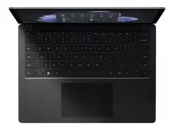 Лаптоп MS Surface Laptop 5 Intel Core i7-1265U 13inch 16GB 256GB W11P Black Qwerty