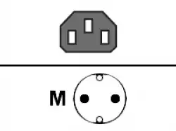 LENOVO 2.8m, 10A/250V, C13 to CEE 7/7 (Europe) Line Cord                          