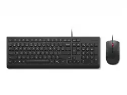 LENOVO Essential Wired Keyboard and Mouse Combo - Bulgarian (A)                          