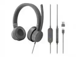 LENOVO Go Wired ANC Headset USB-C Storm Grey