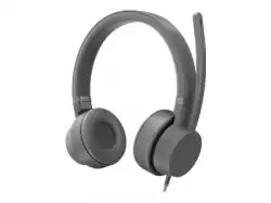 LENOVO Go Wired ANC Headset USB-C Storm Grey