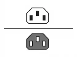 LENOVO Jumper Cord 2.8m 10A 100-250V C13 to C14                          