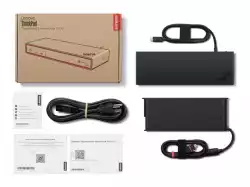 LENOVO ThinkPad Smart Dock 7500 Docking station 2xThunderbolt 5 HDMI 2xDisplayport (DP) LAN (RJ-45) 2.5GbE 3xUSB 2xUSB-C 265 Watt