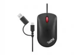 LENOVO ThinkPad USB-C Wired Compact Mouse                          