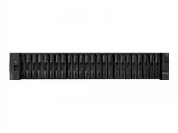 LENOVO ThinkSystem DE4000H SFF 24x2.5in 64 GB memory, 4x 16 Gb FC base ports no SFPs, 8x 16 Gb FC HIC ports no SFPs