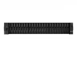 LENOVO ThinkSystem DE4000H SFF 24x2.5in 64 GB memory, 4x 16 Gb FC base ports no SFPs, 8x 16 Gb FC HIC ports no SFPs                          