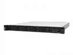 LENOVO ThinkSystem SR250 V2 Xeon E-2334 3.4GHz 4C 8MB Cache 1x16GB UDIMM 8x2.5inch SW RAID 1x 450W Titanium XCC Ent