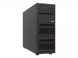 LENOVO ThinkSystem ST250 V2 Xeon E-2356G 6C 3.2GHz 12MB Cache 16GB UDIMM 8x2.5in SW SATA RAID HS 750W Titanium XCC Ent