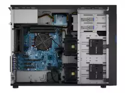 LENOVO ThinkSystem ST250 Xeon E-2224 4C 3.4GHz 8MB Cache 1x16GB 8x2.5inch SAS/SATA SW SATA RAID 1x550W XCC Standard DVD-RW