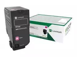 Lexmark 75B20M0 CS728, CS/CX727 Magenta Return Programme 10K Toner Cartridge
