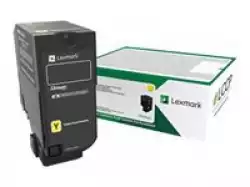 Lexmark 75B20Y0 CS728, CS/CX727 Yellow Return Programme 10K Toner Cartridge
