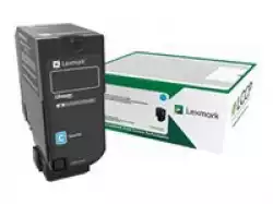 Lexmark 73B20C0 CS/CX827 Cyan Return Programme 15K Toner Cartridge