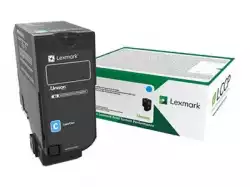 Lexmark 73B20C0 CS/CX827 Cyan Return Programme 15K Toner Cartridge