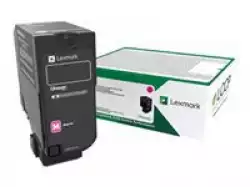 Lexmark 73B20M0 CS/CX827 Magenta Return Programme 15K Toner Cartridge
