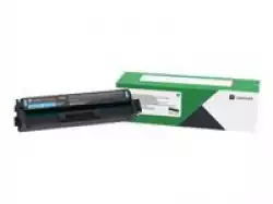 Lexmark 20N20C0 CS/CX331, 431 Cyan Return Programme 1.5K Print Cartridge