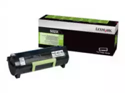 LEXMARK 502X toner cartridge black extra high capacity 10.000 pages 1-pack return program