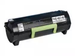 LEXMARK 602H toner cartridge black high capacity 10.000 pages 1-pack return program                          