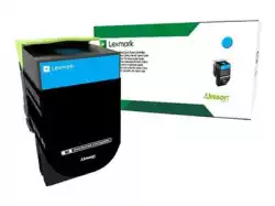 LEXMARK 3K Return Program Cyan Toner Cartridge CS/CX317 417 517