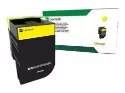 LEXMARK 3K Return Program Yellow Toner Cartridge CS/CX317 417 517
