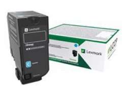 Lexmark 73B20C0 CS/CX827 Cyan Return Programme 15K Toner Cartridge