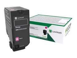 Lexmark 75B20M0 CS728, CS/CX727 Magenta Return Programme 10K Toner Cartridge