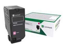 Lexmark 75B20M0 CS728, CS/CX727 Magenta Return Programme 10K Toner Cartridge