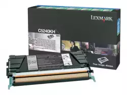 Lexmark C5240KH C524, C534 Black Return Programme 8K Toner Cartridge