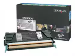 Lexmark C5240KH C524, C534 Black Return Programme 8K Toner Cartridge