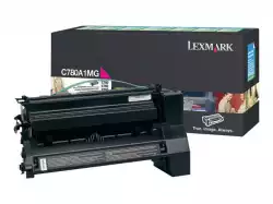 LEXMARK C782 X782e toner cartridge magenta low capacity 6.000 pages 1-pack return program