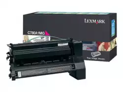 LEXMARK C782 X782e toner cartridge magenta low capacity 6.000 pages 1-pack return program