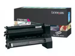 LEXMARK C782 X782e toner cartridge magenta high capacity 15.000 pages 1-pack return program