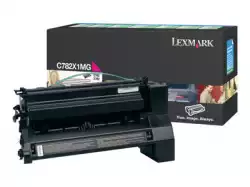 LEXMARK C782 X782e toner cartridge magenta high capacity 15.000 pages 1-pack return program