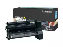 LEXMARK C782 X782e toner cartridge yellow high capacity 15.000 pages 1-pack return program