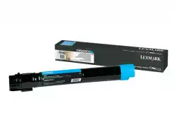 LEXMARK C950 toner cartridge cyan standard capacity 24.000 pages 1-pack                          